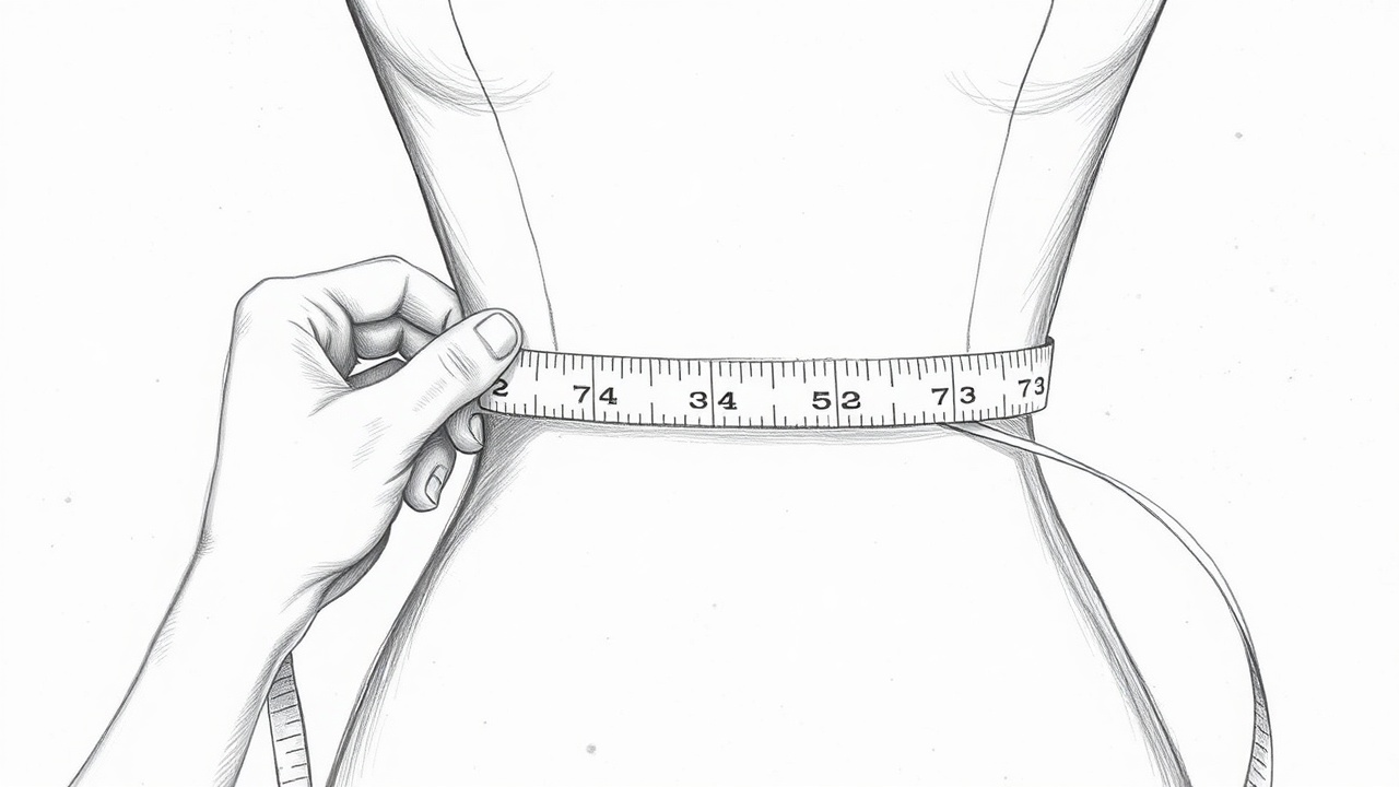 точный замер обхвата груди на манекене