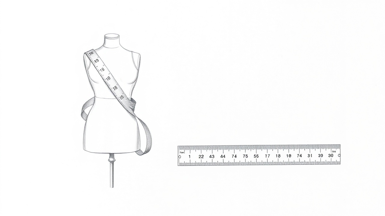 сравнение портновского сантиметра и линейки